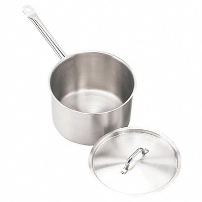 Sauce Pan w/Cover 1/4 in Dia SS