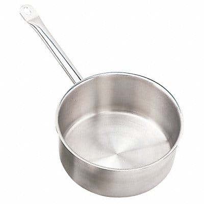 Sauce Pan w/Cover 1/4 in Dia SS