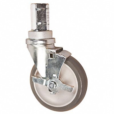 Caster Swivel with Brake