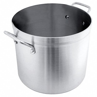 Heavy Duty Stock Pot 15 in Dia Aluminum