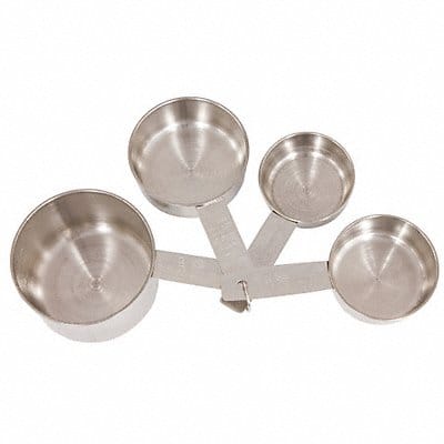 Measuring Cup Set of 4 Gray SS