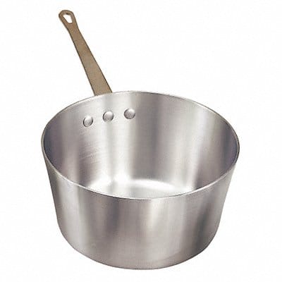 Sauce Pan 6 in Dia Aluminum