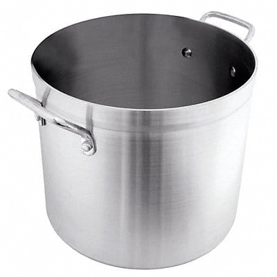 Stock Pot 11 1/8 in Dia Aluminum