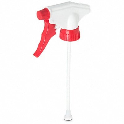 Red/Wht Trigger Sprayer Replacement PK12