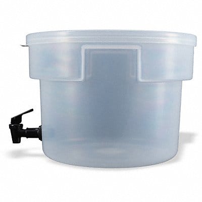 Round Dispenser 3 gal See-Thru