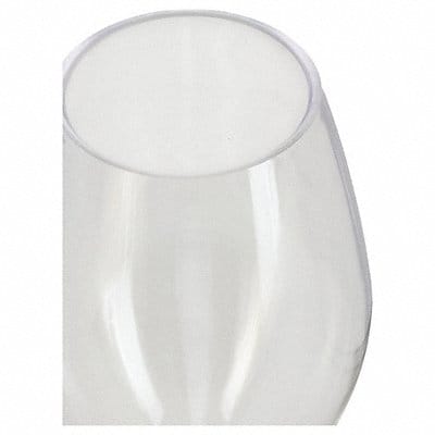 White Wine Glass 11 fl oz Plastic PK24