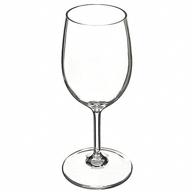 White Wine Glass 8 fl oz Plastic PK24