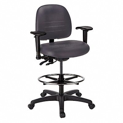 Task Chair Poly Wood 23 to 33 Seat Ht