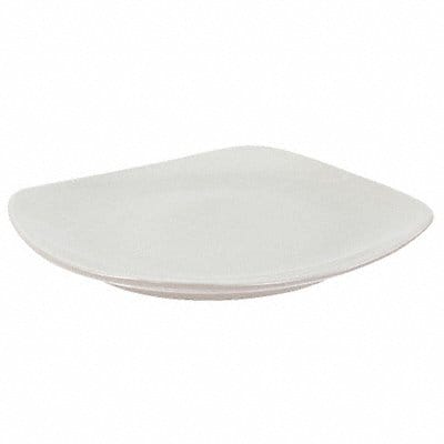 Square Plate Alpine White PK24