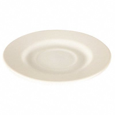 Saucer 6 Dia Alpine White PK36