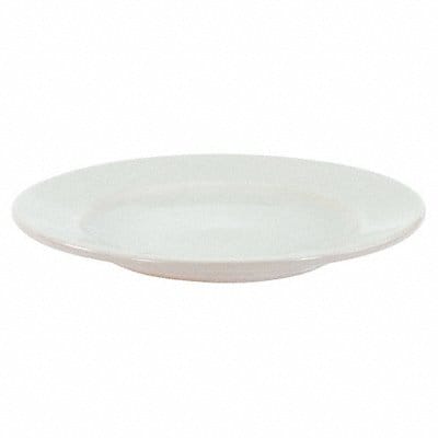 Plate 6 1/4 Dia Alpine White PK36