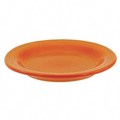 Plate 6 3/8 Dia Assorted Colors PK36