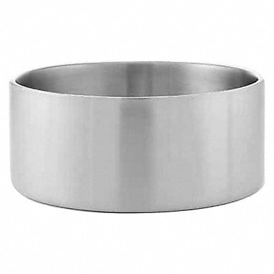 Double Wall Bowl 156 oz Silver