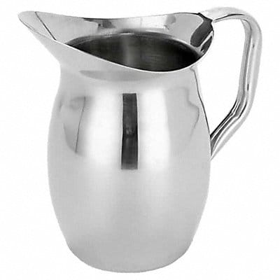 Bell Pitcher w/o Guard 100 oz Silver