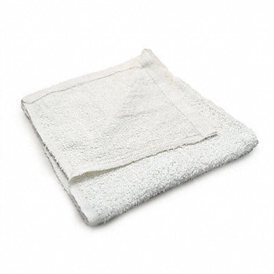 Bar Towel 19 L Cotton White PK12