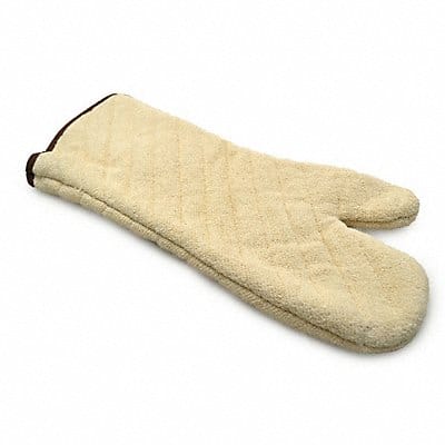 Oven Mitt Terry Natural