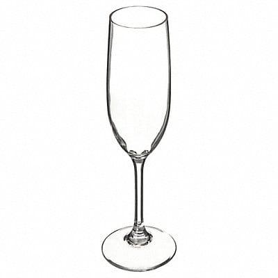 Champagne Flute 8 fl oz Plastic PK24