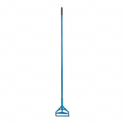 Mop Handle Fbrgl Blu Plstc Hndl 60 PK12