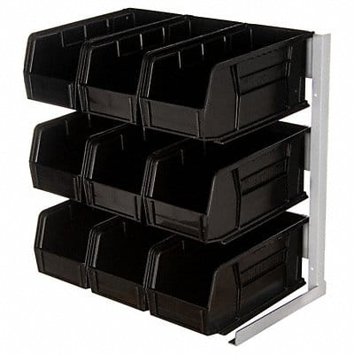 Condiment Organizer 19 in H Black