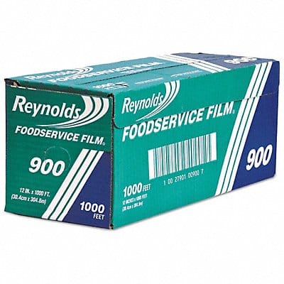 Film Wrap Roll 1000 ft L 12 in