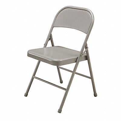 Steel Folding Chair Beige