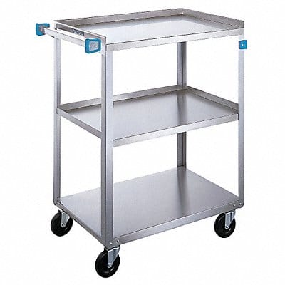 Utility Cart 39 1/4 in L SS