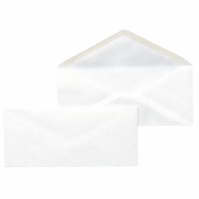 Business Envelopes Gummed Flap PK500