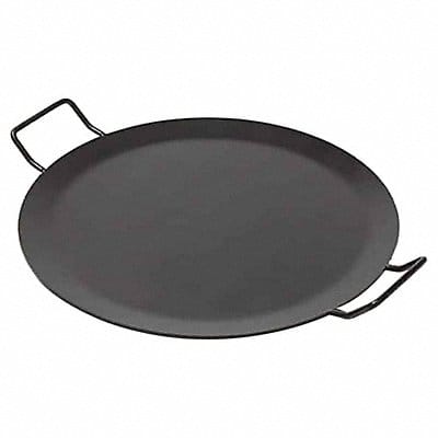 Round Griddle 18 in Dia Black