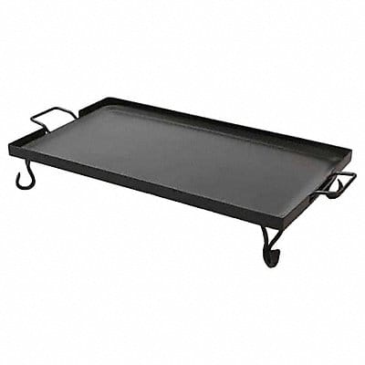 Griddle 27 in L Black