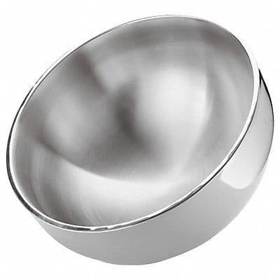 Double Wall Bowl 304 oz Silver