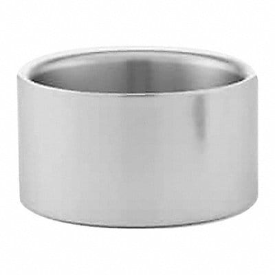 Double Wall Bowl 17 oz Silver