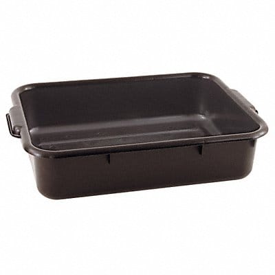 H6051 Bus Tub 20 1/2 in L Black