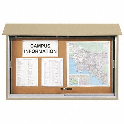 Enclosed Bulletin Board Tack 30 x45