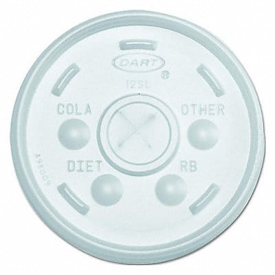 Disp Hot/Cold Cup Lid 6 oz-14 oz PK1000