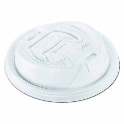 Hot/Cold Cup Lid 12 oz-24 oz WH PK1000