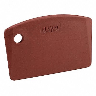 G3976 Bench Scraper 5.2 in L Red