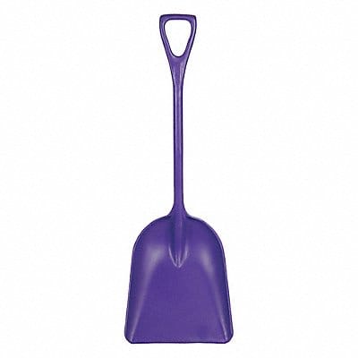 E9549 Hygienic Shovel 42 1/2 in L D Handle