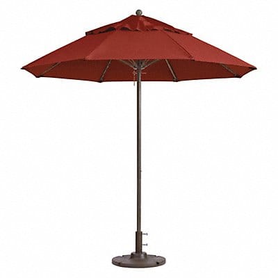 Windmaster Umbrella Terra Cotta 7.5 Ft