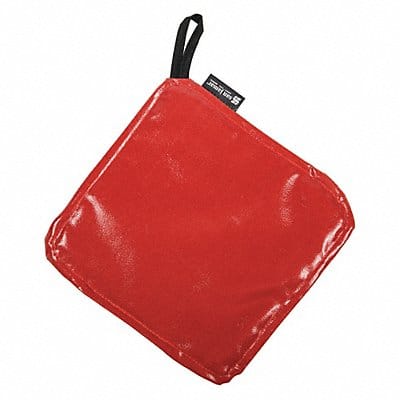 Pot Holder Poly-Cotton Red