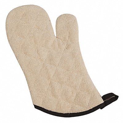 Oven Mitt Cotton Tan PR