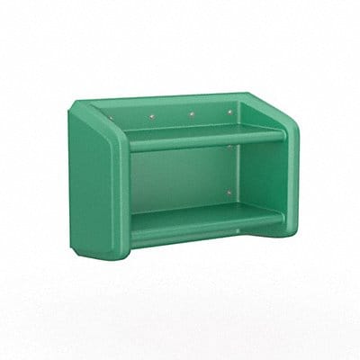 Endurance 2 Shelf Green