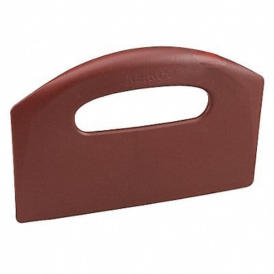 G3977 Bench Scraper 8.3 in L Red