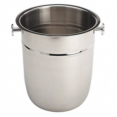 Wine Bucket 10 in H SS Silver