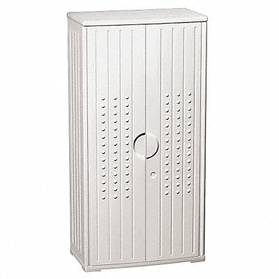 Storage Cabinet HDPE Platinum 66 In