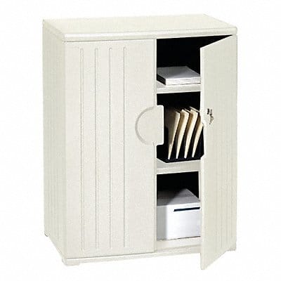 Storage Cabinet HDPE Platinum 46 In