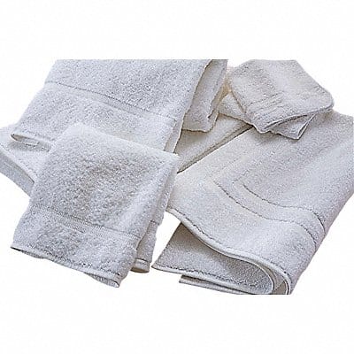 Hand Towel 16 x 30 In White PK24