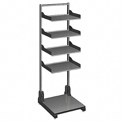 Open Frame Shelf Rack 5 Shelf