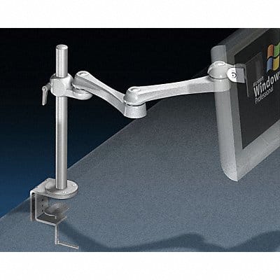 Flat Panel Desk Clamp 14 In