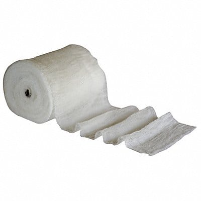 Bleachd Cottn Wht 100pre-cutpcsroll PK12