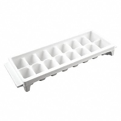 Ice Cube Trays Deluxe White PK2